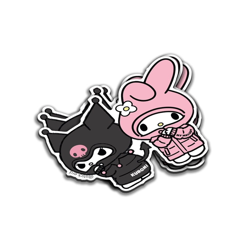 [DBQ-12] Kuromi y My Melody: Amigas Inseparables