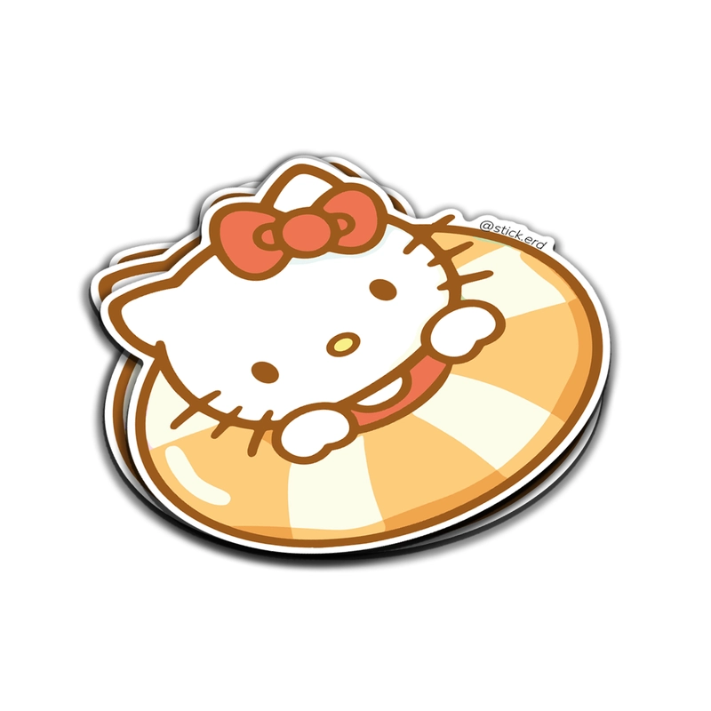 [DBQ-2] Hello Kitty Lista para el Chapuzón