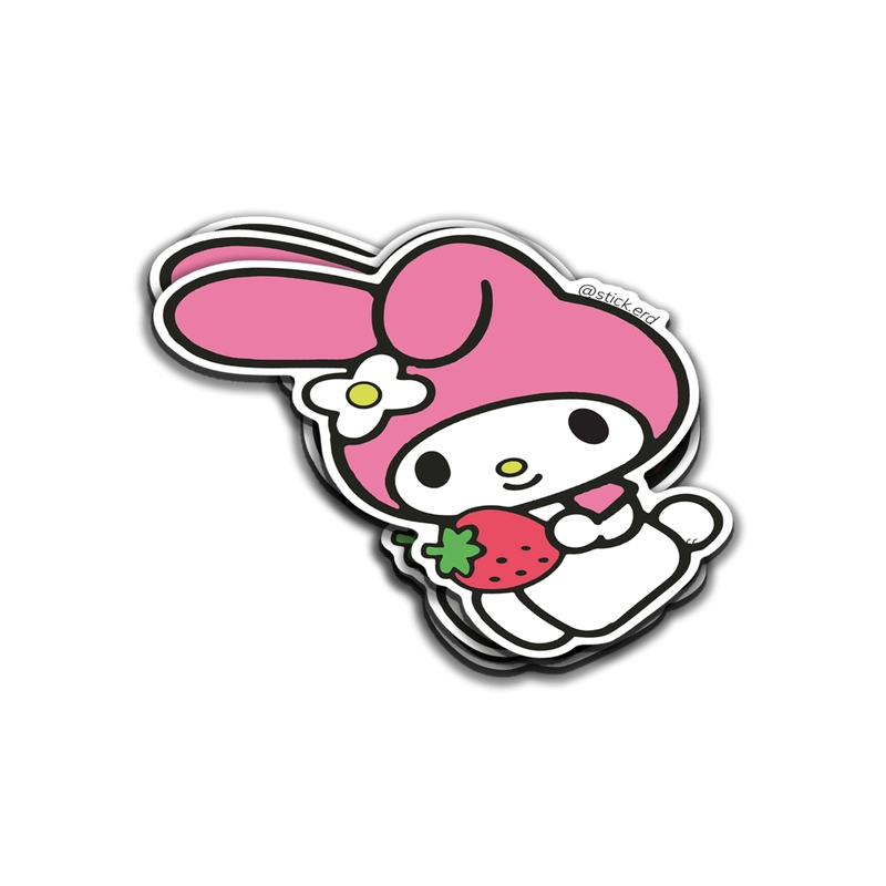 [DBQ-5] My Melody con Sabor a Fresa