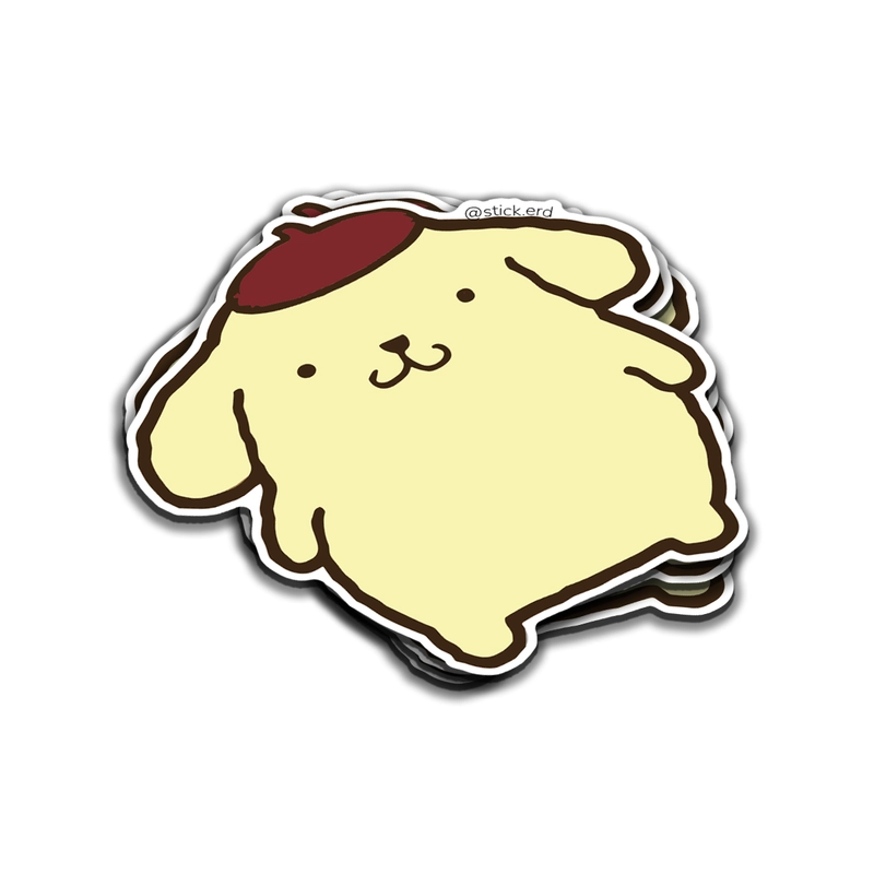 [DBQ-6] Pompompurin: La Ternura en Boina