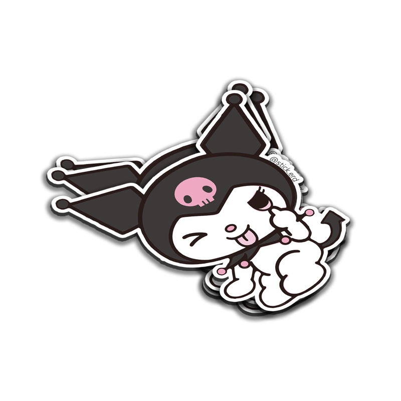 [DBQ-8] Kuromi la Traviesa: Lengua Fuera
