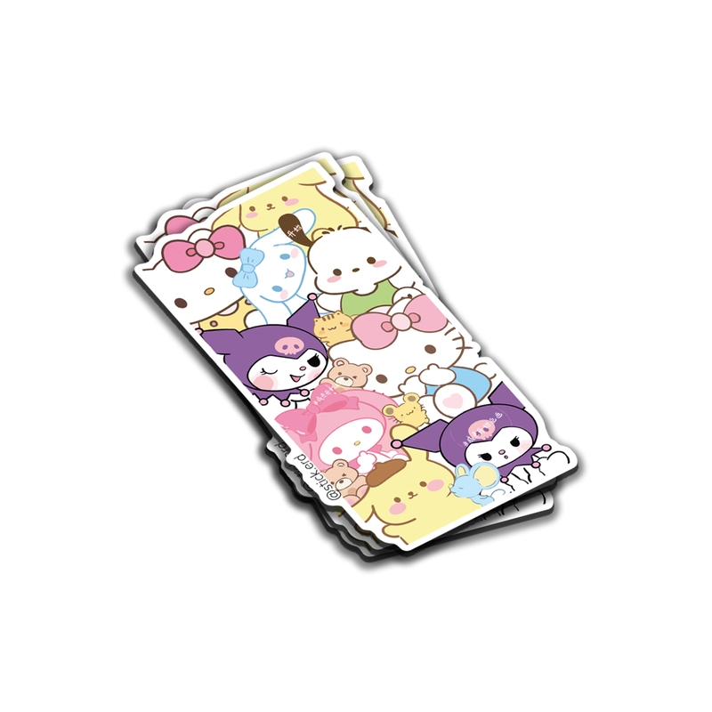 [DBQ-9] Sanrio Frenzy: Una Fiesta de Personajes