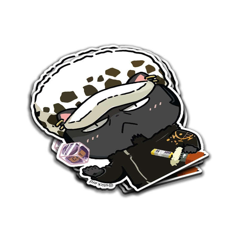 [DG2-6] Law Gato: El Cirujano Felino
