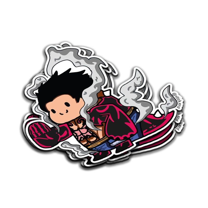 [DG2-7] Luffy Gear Fourth Chibi: Poder en Miniatura