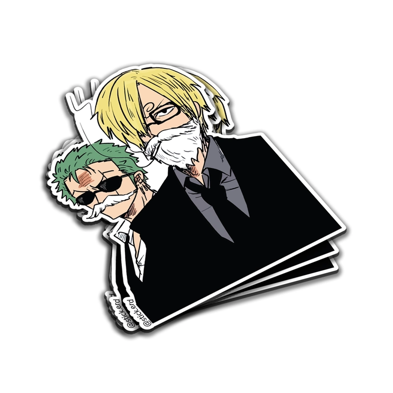 [DG2-8] El Dúo Madurado: Zoro y Sanji Seniors