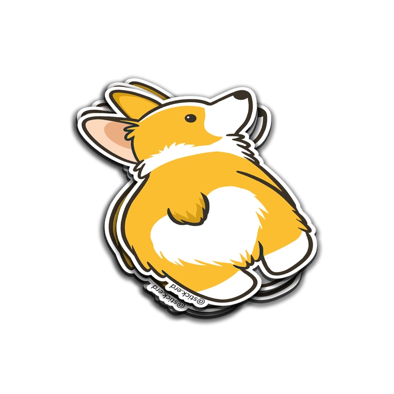 [DXA-6] Corgi Butt: La Dulzura Trasera