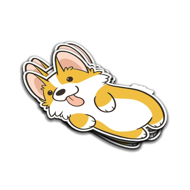 [DXA-7] Corgi Jugando: Una Explosión de Dulzura