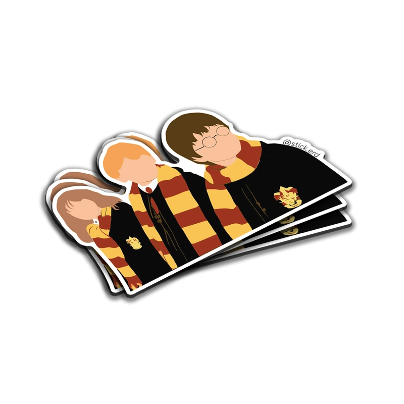 [DY6-3] Gryffindor: El Trío de la Casa del León