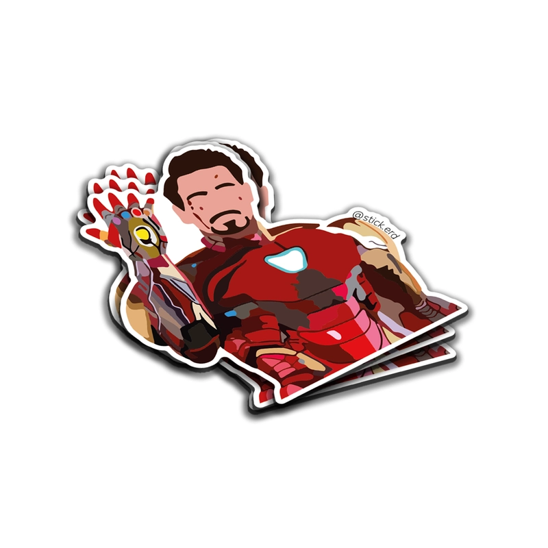 [E2Y-1] Iron Man: El Sacrificio del Héroe