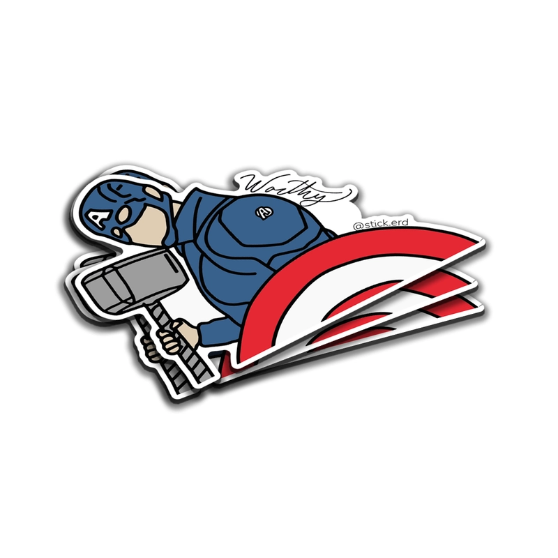 [E2Y-11] Capitán América Digno