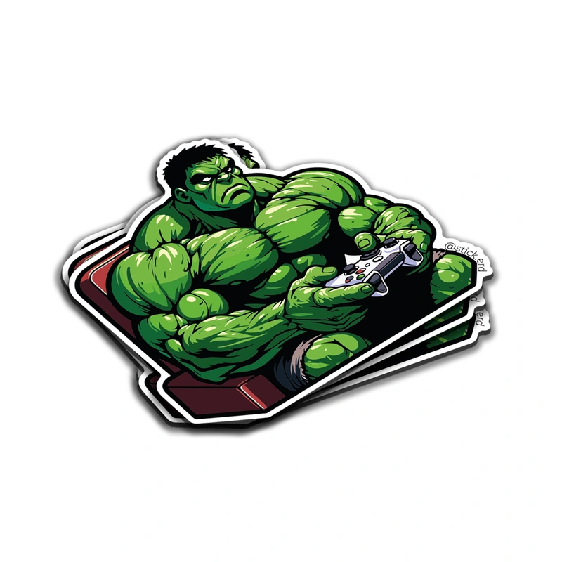 [E2Y-13] Hulk Modo Gamer
