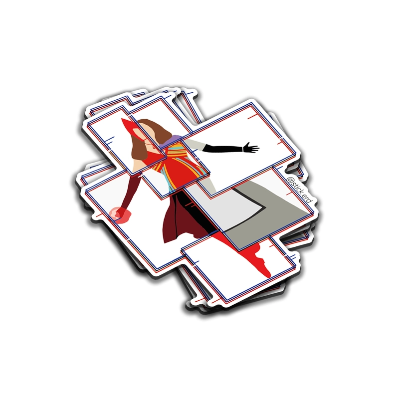 [E2Y-7] Scarlet Witch: El Glitch de la Realidad