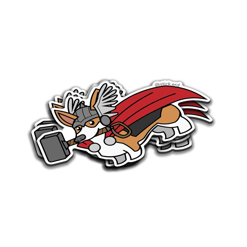 [E2Y-8] Corgi Thor: El Dios del Trueno Patitas
