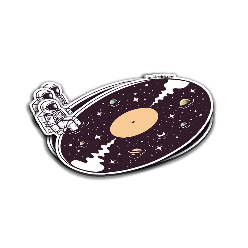 [E53-8] Vinilo Galáctico