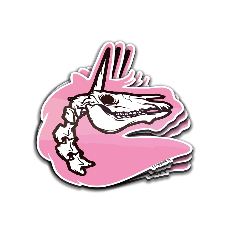 [E53-9] Cráneo Unicornio