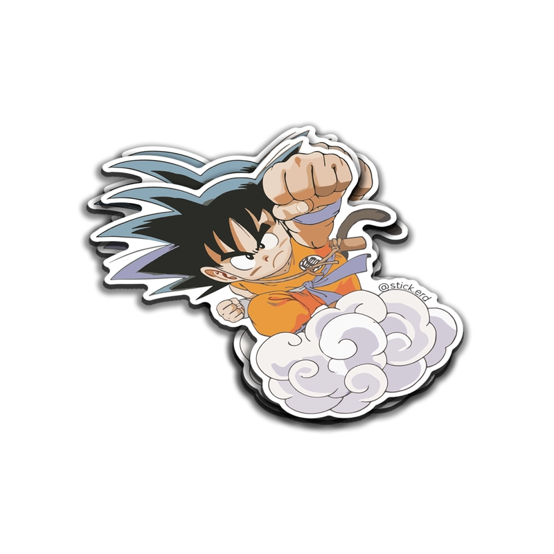 [EQU-1] Goku en Nube Voladora