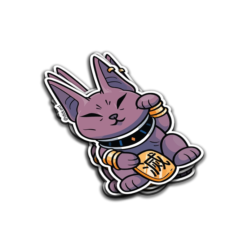 [EQU-10] Beerus Gato de la Fortuna