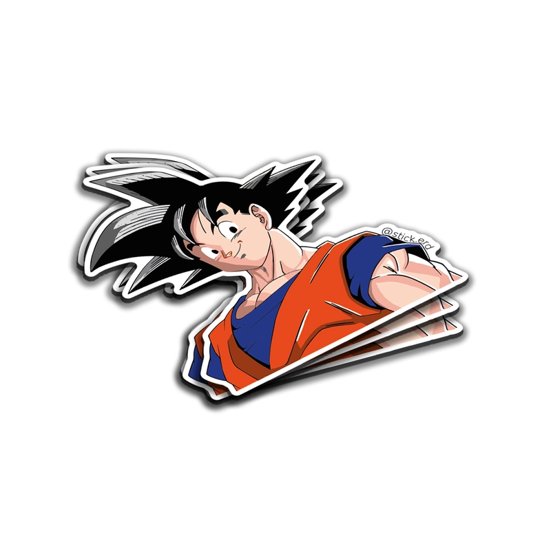 [EQU-13] Goku Sonriente