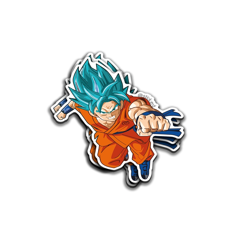 [EQU-14] Goku Súper Saiyajin Blue
