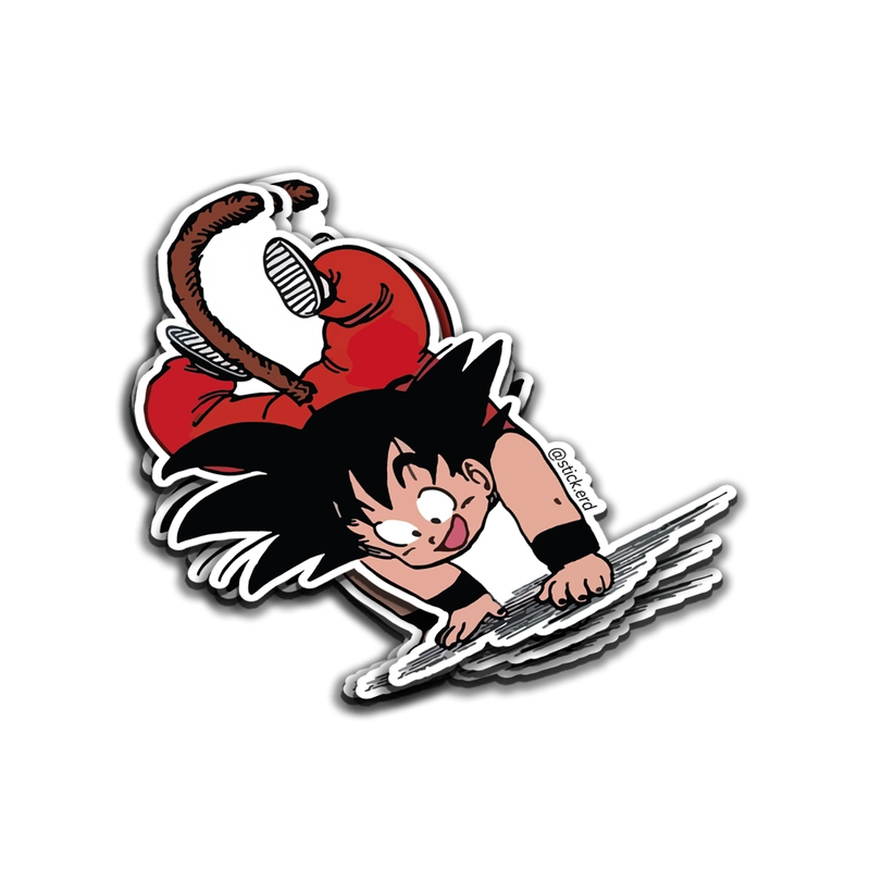 [EQU-6] Goku Pequeño Travieso