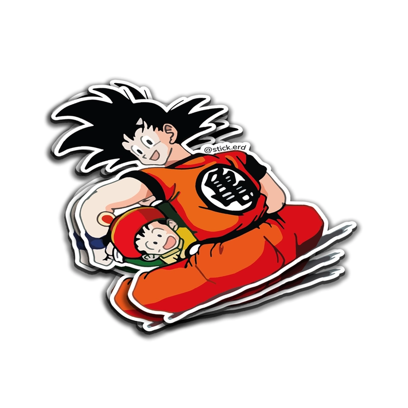 [EQU-7] Goku y Goten Pequeños