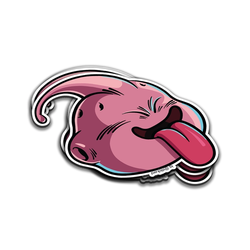 [EQU-8] Majin Buu Lengua Fuera
