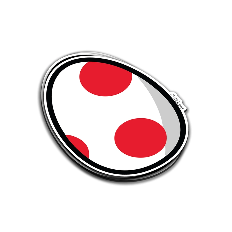 [ESX-5] Huevo de Yoshi Rojo