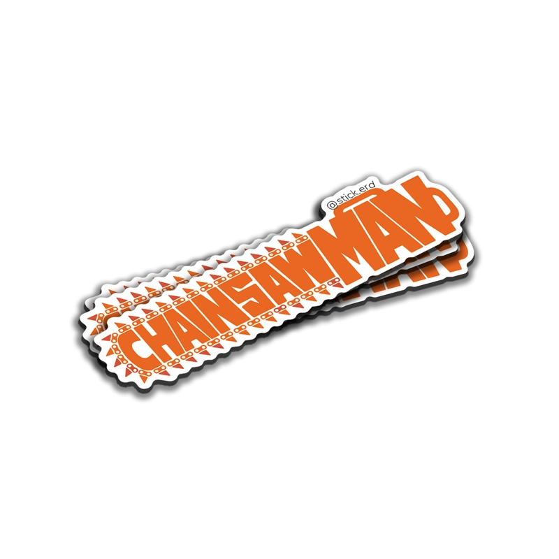 [F7L-12] Logo Chainsaw Man