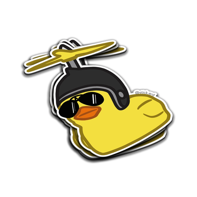 [F9W-1] Pato Helicóptero Cool
