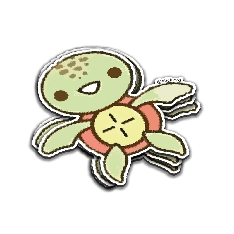 [F9W-3] Tortuga Bebé Kawaii