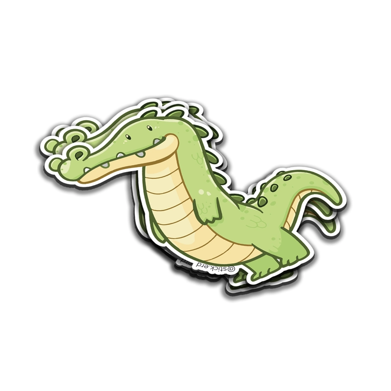 [F9W-4] Cocodrilo Sonriente