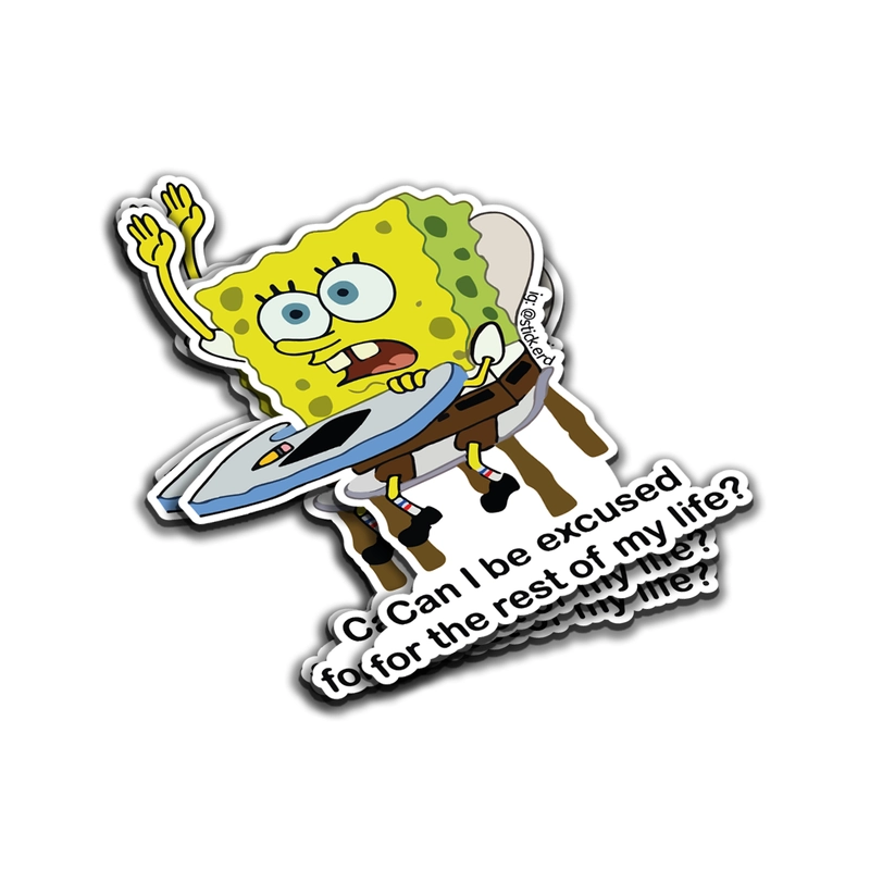 [FDL-2] Bob Esponja Cansado de la Vida