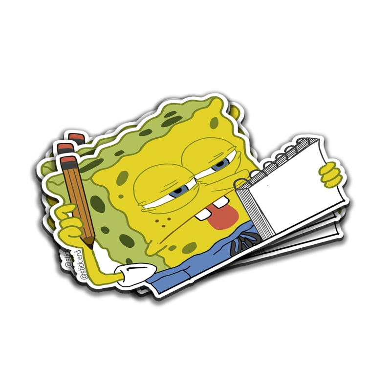 [FDL-6] Bob Esponja Dibujando