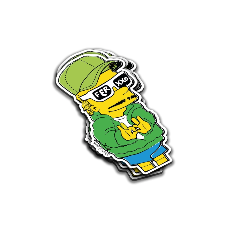 [GBO-3] Ned Flanders Ferxxo Style