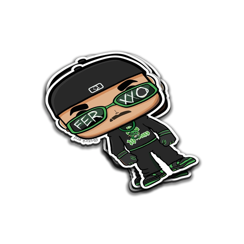 [GBO-4] Funko Pop del Ferxxo Urbano