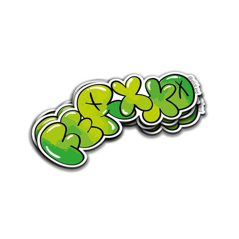 [GBO-5] El Logo XXO Graffiti Vibrante