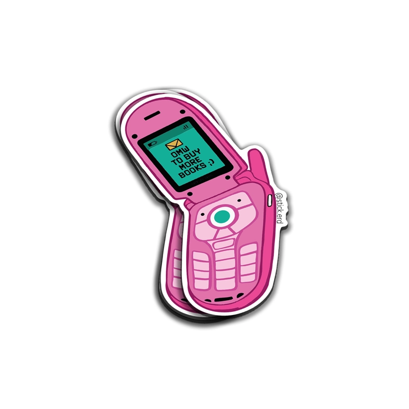 [GCG-11] Teléfono Retro de Lectora