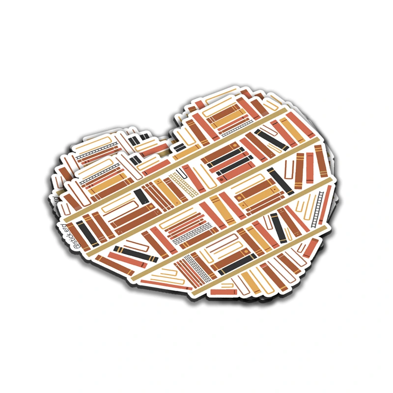 [GCG-2] Corazón de Estantería Literaria