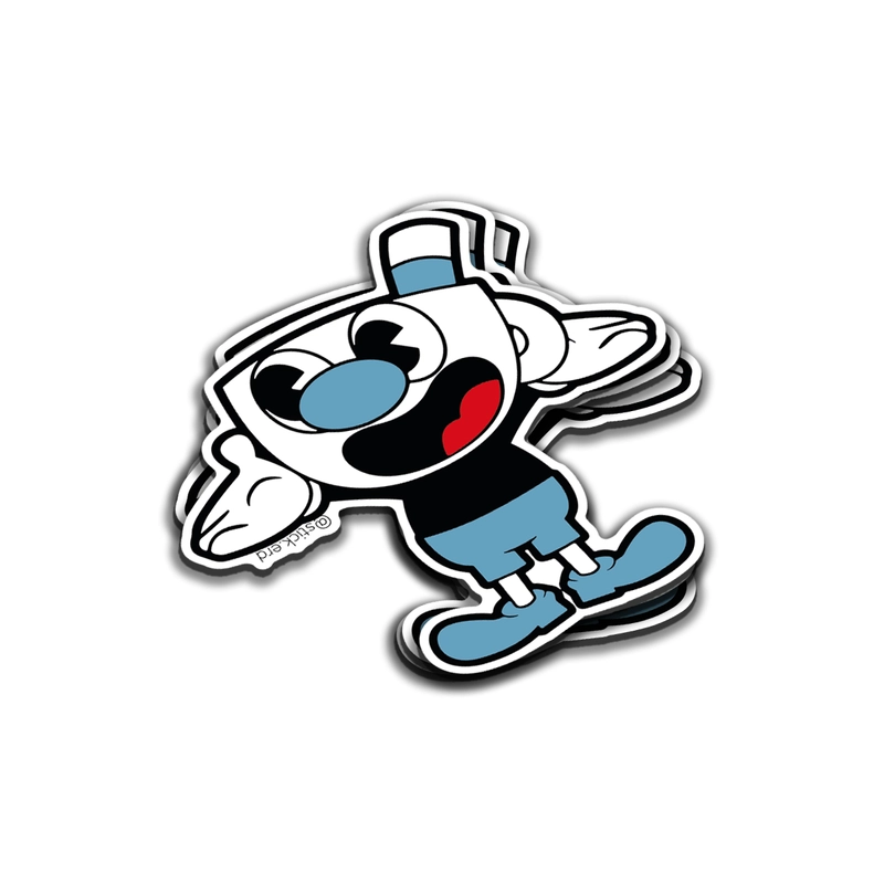 [GEX-13] Mugman en Pose Victoriosa