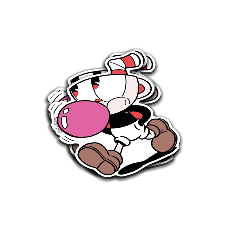 [GEX-7] Cuphead Burbuja de Chicle