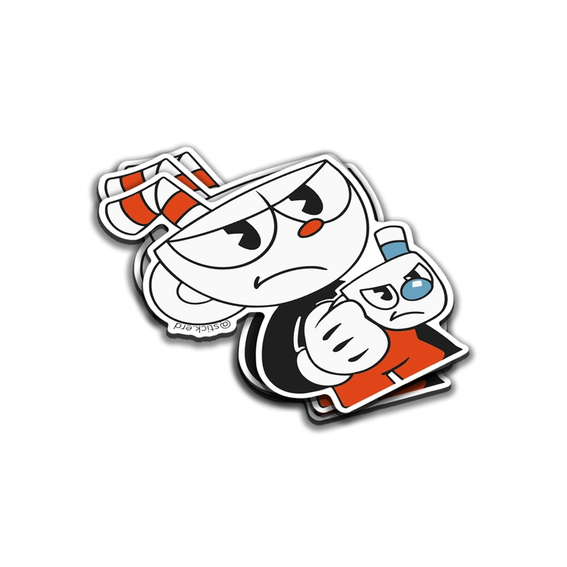 [GEX-9] Cuphead Protegiendo a Mugman