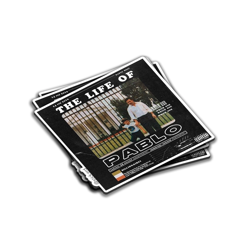 [GK1-9] The Life Of Pablo Icono