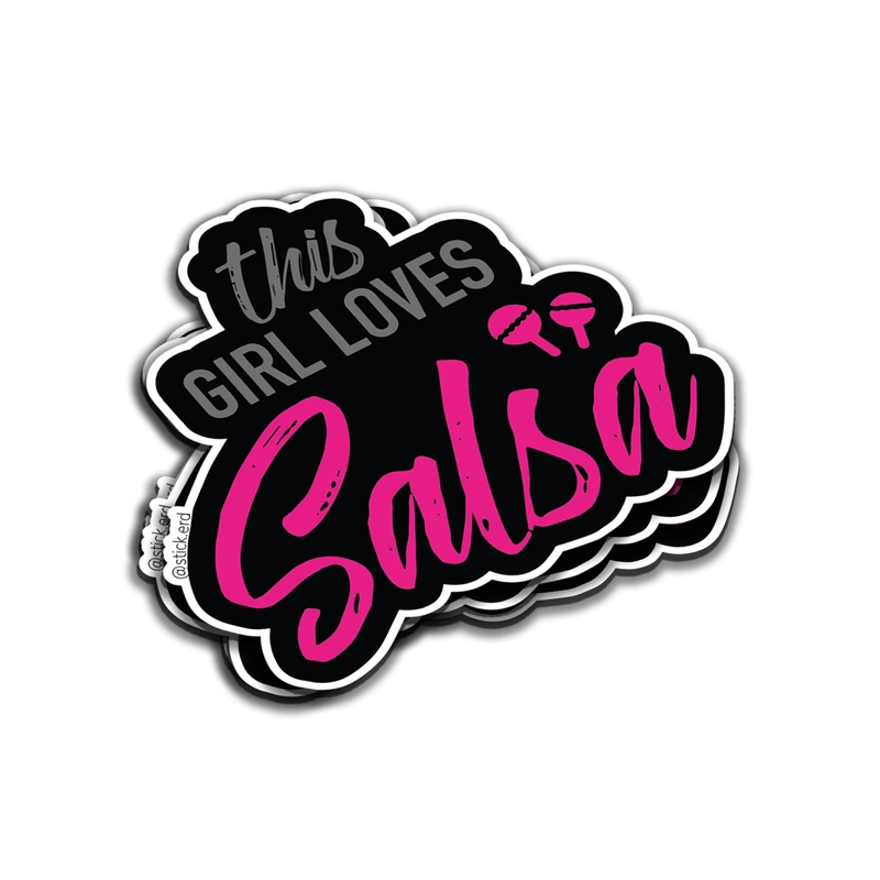 [H4P-9] This Girl Loves Salsa