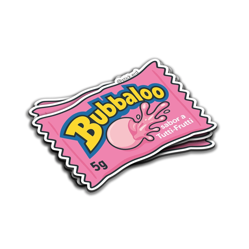 [H5I-11] Chicle Bubbaloo Tutti-Frutti