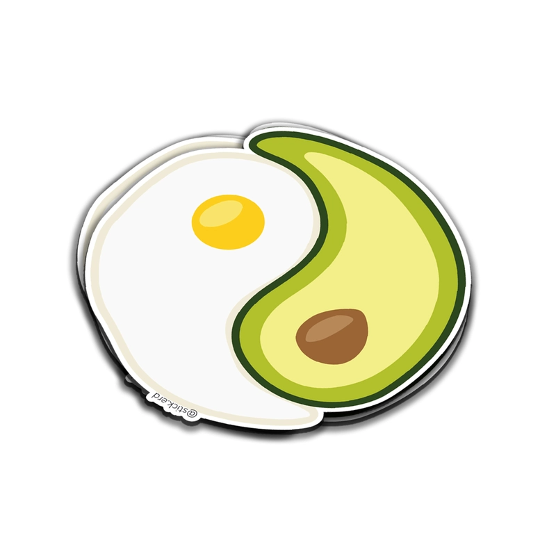 [H5I-3] Yin Yang Aguacate Huevo