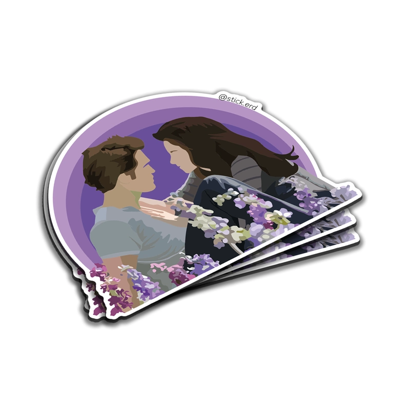 [HFW-5] Edward y Bella Flores