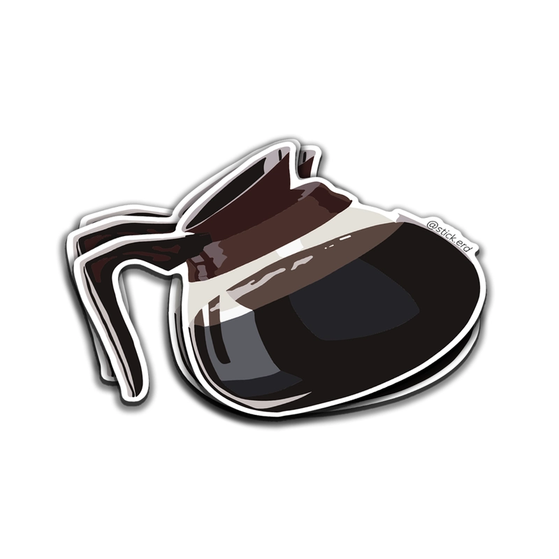 [HGJ-11] Jarra de Café Oscuro