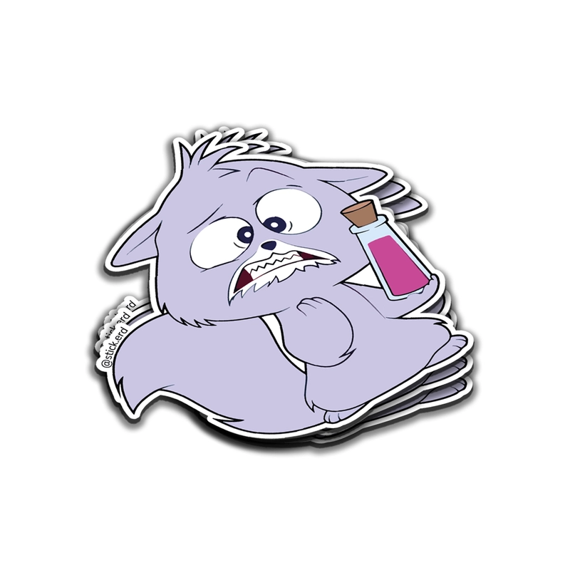 [HMA-11] Gato Yzma Asustado