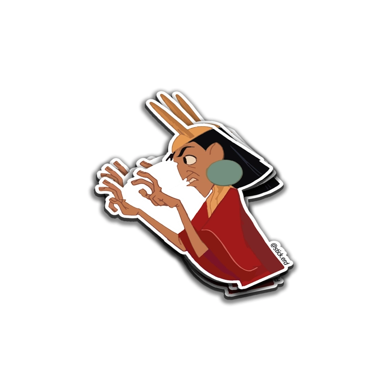 [HMA-12] Kuzco No Touchy Pose