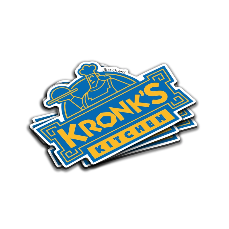[HMA-4] Kronk's Kitchen Logo